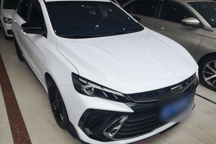 Used Geely Auto Binray 2022 Binrui COOL 1.5T DCT Thunder Edition Front Right 45 Deg