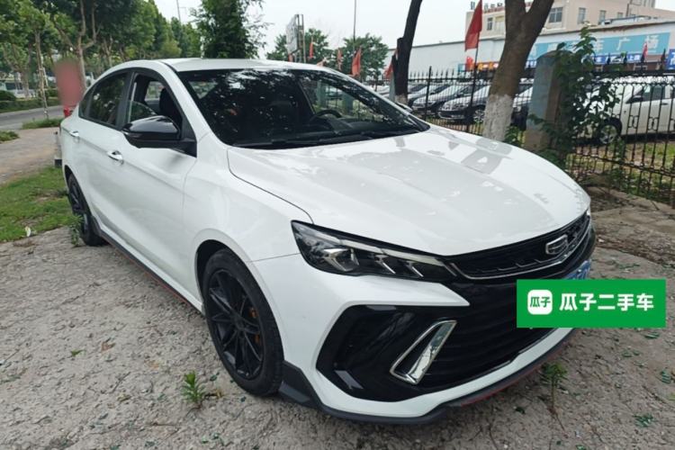 Used Geely Auto Binray 2022 Binrui COOL 1.5T DCT Electric Edition Front Right 45 Deg