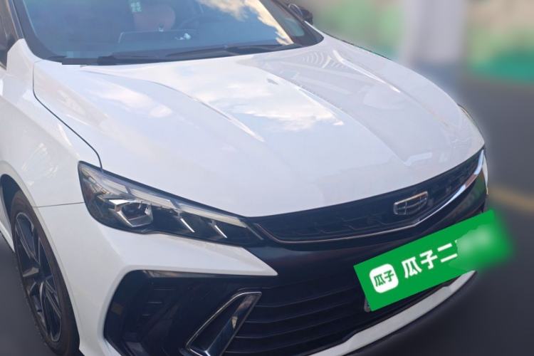 Used Geely Auto Binray 2022 Binrui COOL 1.5T DCT Electric Edition Front Right 45 Deg