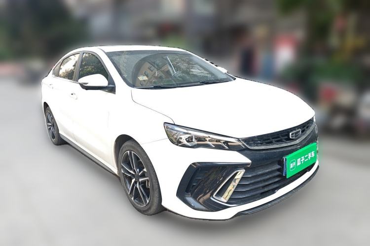Used Geely Auto Binray 2022 Binrui COOL 1.5T DCT Electric Edition Front Right 45 Deg
