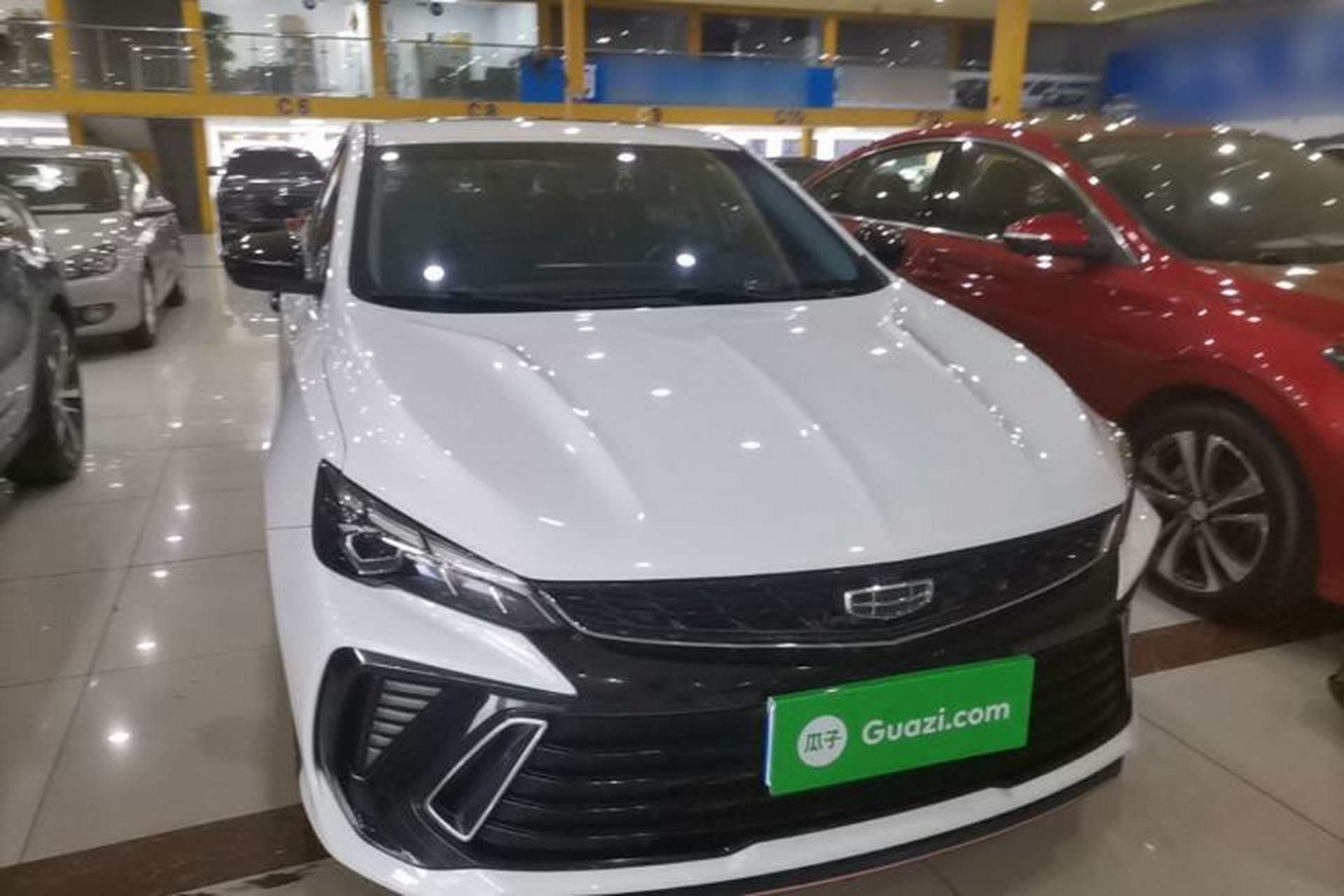 Used Geely Auto Binray 2022 Binrui COOL 1.5T DCT Windstorm Edition Front Right 45 Deg