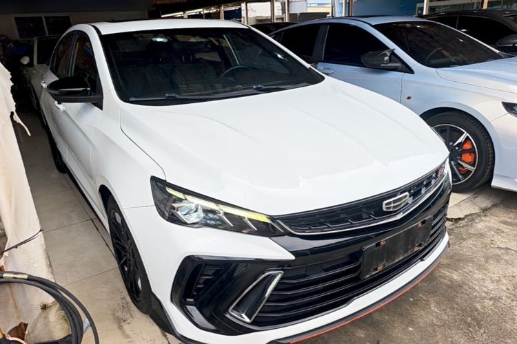 Used Geely Auto Binray 2022 Binrui COOL 1.5T DCT Thunder Edition Front Right 45 Deg