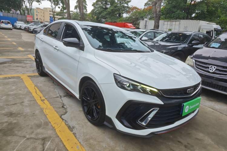Used Geely Auto Binray 2022 Binrui COOL 1.5T DCT Thunder Edition Front Right 45 Deg