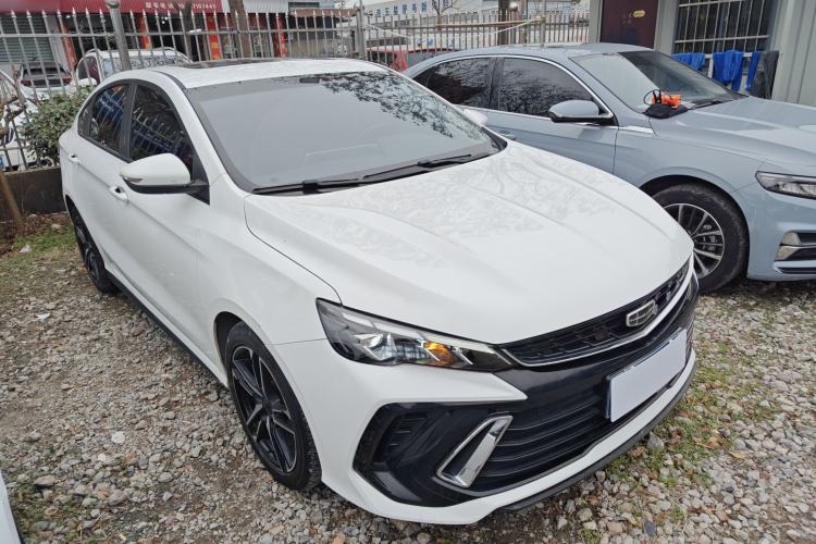 Used Geely Auto Binray 2022 Binrui COOL 1.5T DCT Windstorm Edition Front Right 45 Deg