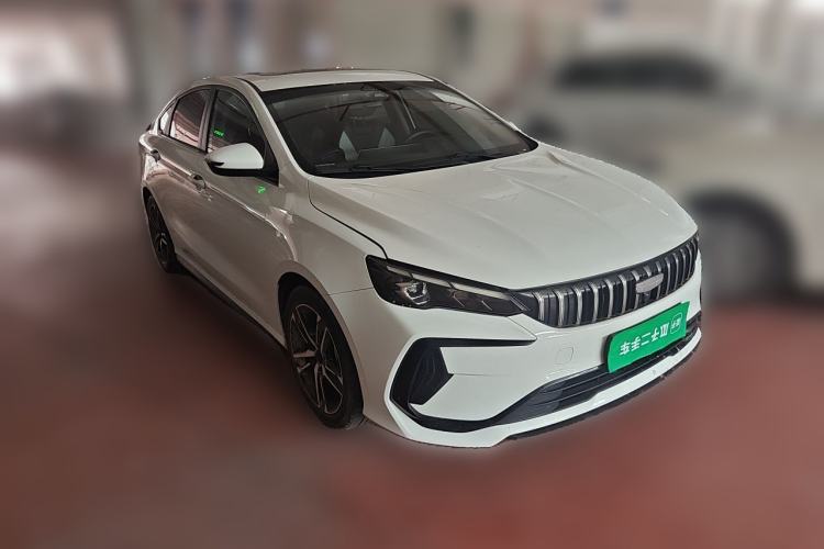 Used Geely Auto Binray 2022 Binrui COOL 1.5T DCT Windstorm Edition Front Right 45 Deg