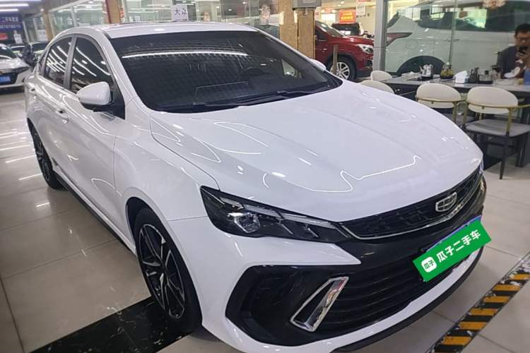 Used Geely Auto Binray 2022 Binrui COOL 1.5T DCT Windstorm Edition Front Right 45 Deg