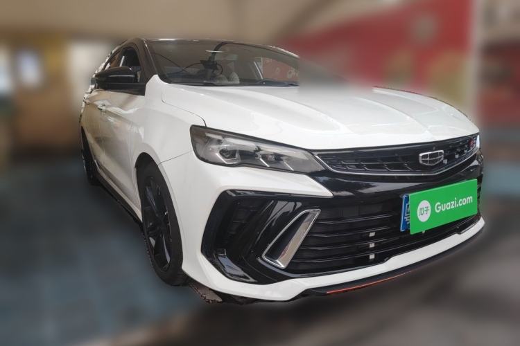 Used Geely Auto Binray 2022 Binrui COOL 1.5T DCT Thunder Edition Front Right 45 Deg