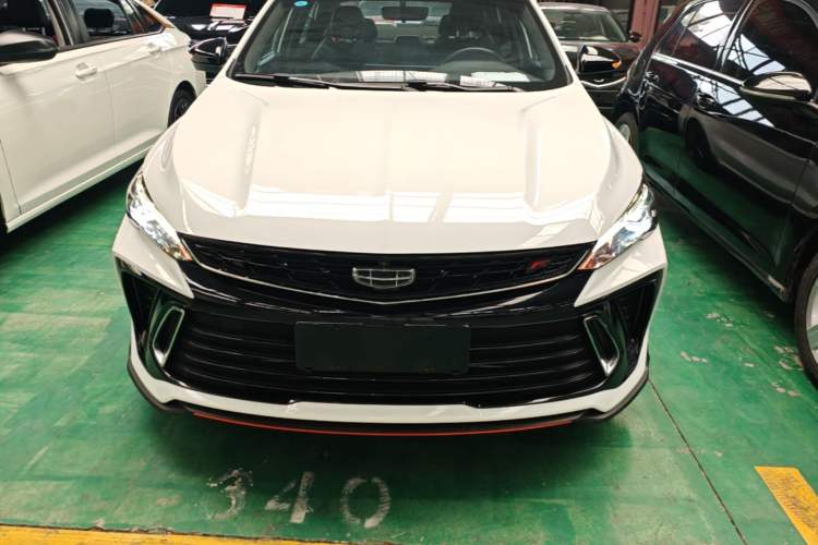 Used Geely Auto Binray 2022 Binrui COOL 1.5T DCT Electric Edition Front