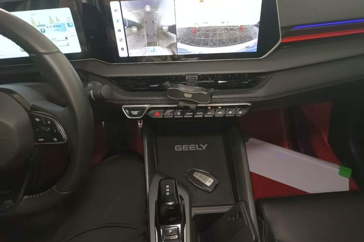 Used Geely Auto Binray 2022 Binrui COOL 1.5T DCT Electric Edition Gear Lever