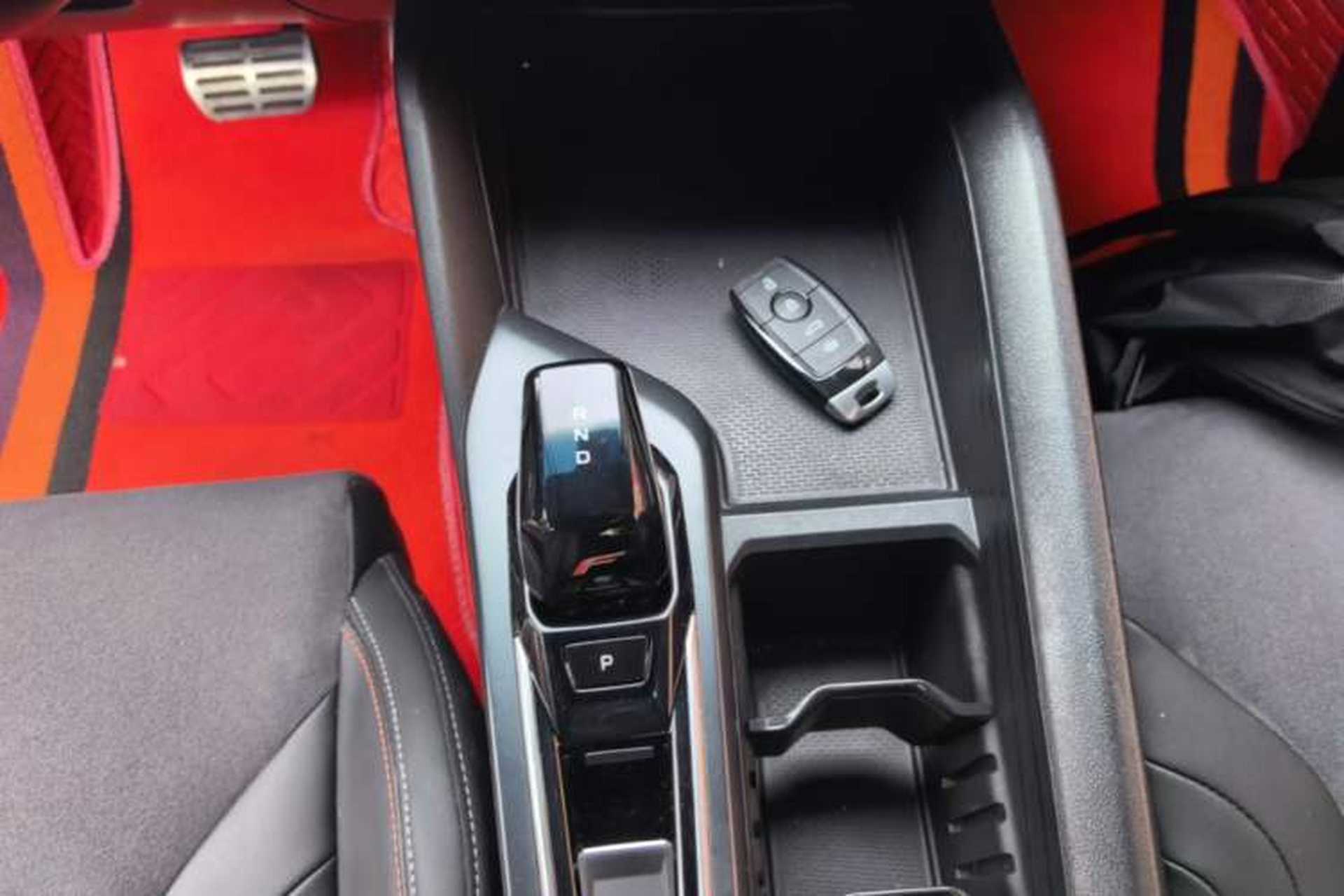 Used Geely Auto Binray 2022 Binrui COOL 1.5T DCT Electric Edition Gear Lever