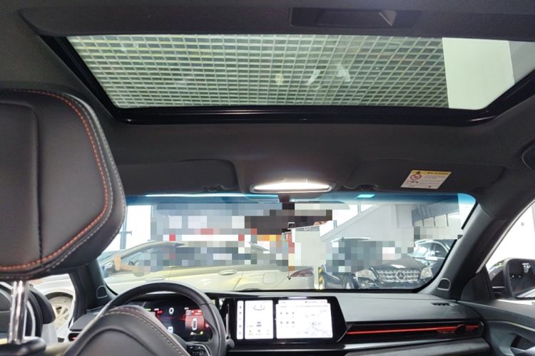 Used Geely Auto Binray 2022 Binrui COOL 1.5T DCT Electric Edition Headliner