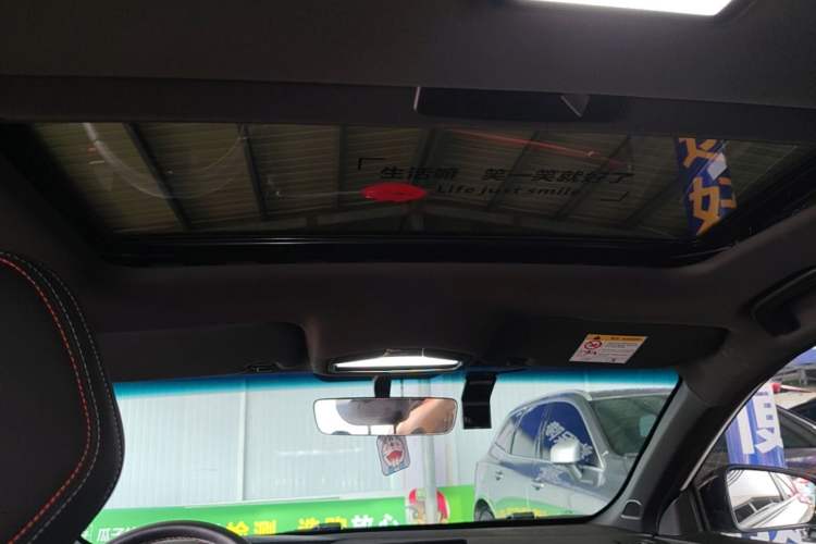 Used Geely Auto Binray 2022 Binrui COOL 1.5T DCT Electric Edition Headliner