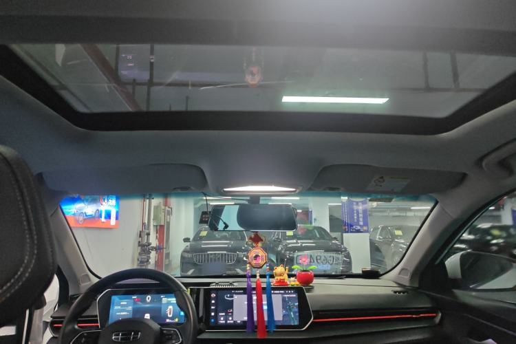 Used Geely Auto Binray 2022 Binrui COOL 1.5T DCT Electric Edition Headliner