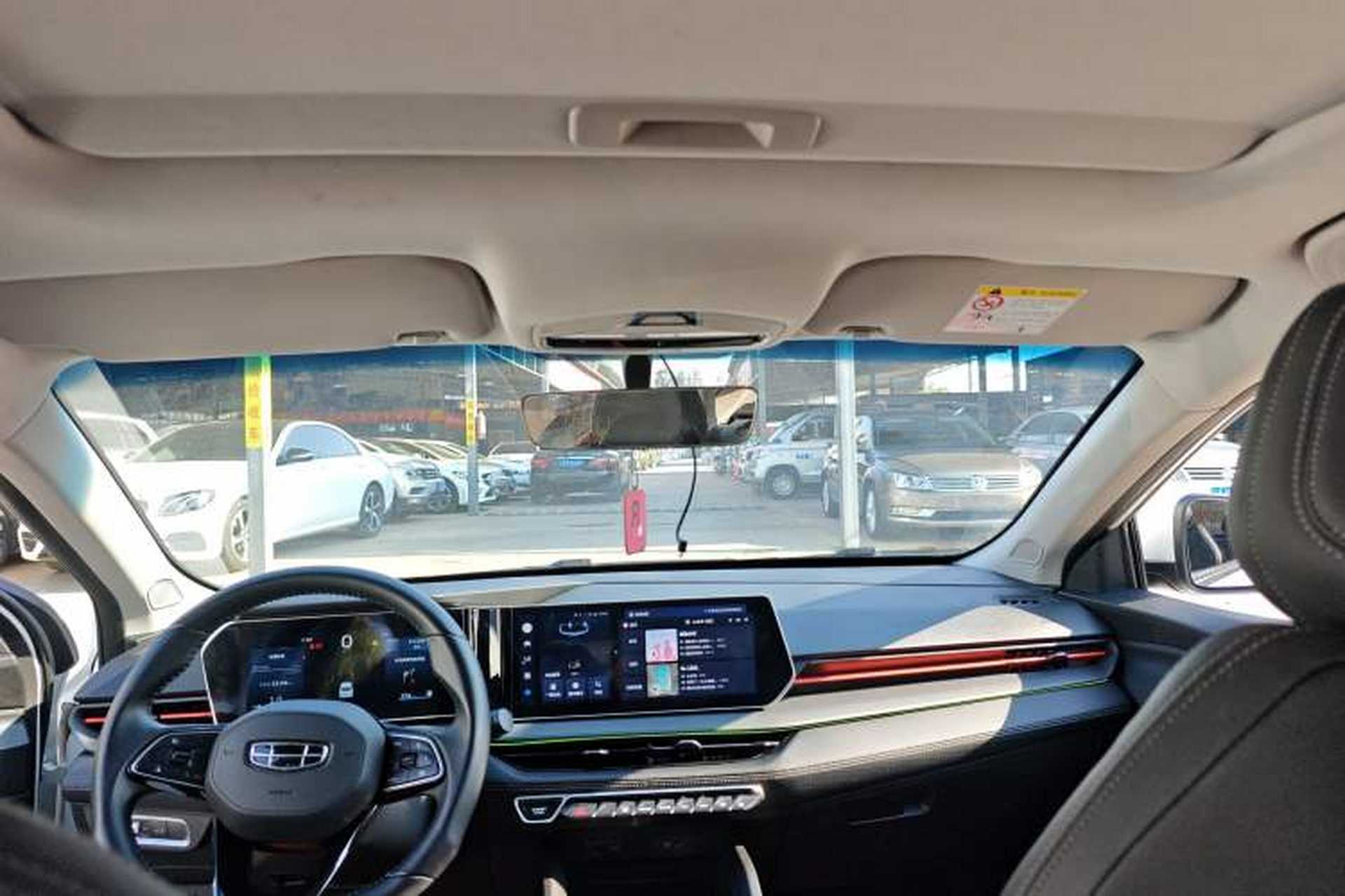 Used Geely Auto Binray 2022 Binrui COOL 1.5T DCT Electric Edition Headliner