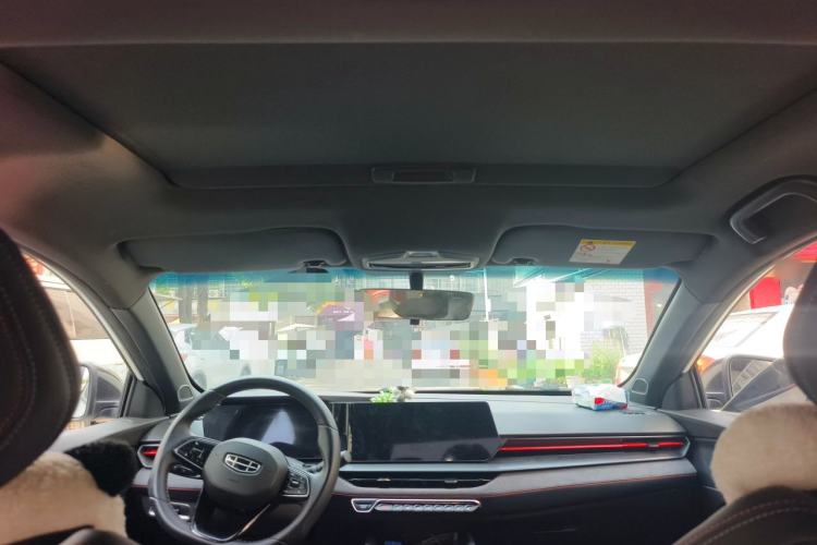 Used Geely Auto Binray 2022 Binrui COOL 1.5T DCT Thunder Edition Headliner