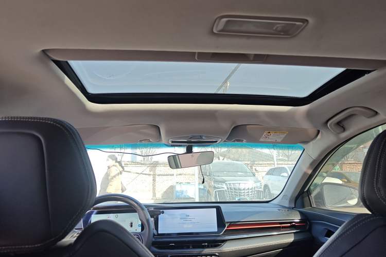 Used Geely Auto Binray 2022 Binrui COOL 1.5T DCT Electric Edition Headliner