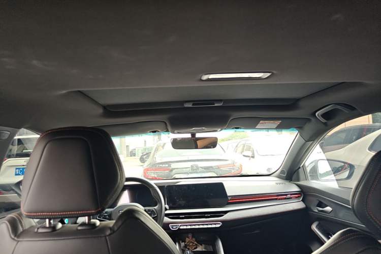 Used Geely Auto Binray 2022 Binrui COOL 1.5T DCT Electric Edition Headliner