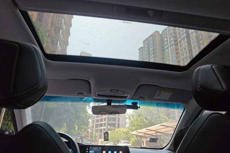 Used Geely Auto Binray 2022 Binrui COOL 1.5T DCT Electric Edition Headliner