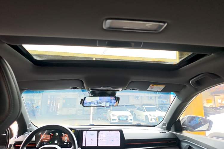 Used Geely Auto Binray 2022 Binrui COOL 1.5T DCT Thunder Edition Headliner