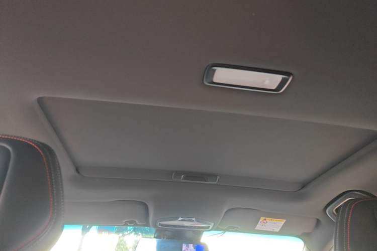 Used Geely Auto Binray 2022 Binrui COOL 1.5T DCT Thunder Edition Headliner