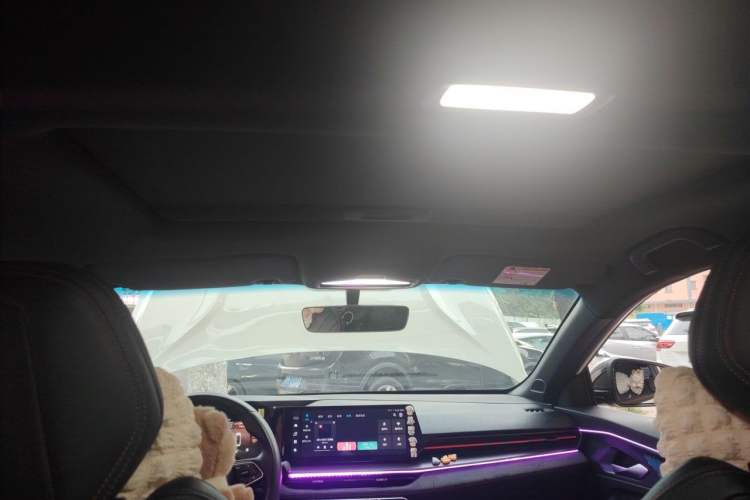 Used Geely Auto Binray 2022 Binrui COOL 1.5T DCT Thunder Edition Headliner