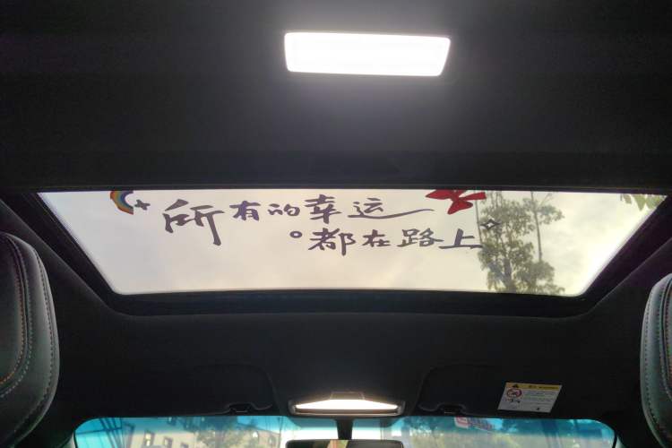 Used Geely Auto Binray 2022 Binrui COOL 1.5T DCT Thunder Edition Headliner