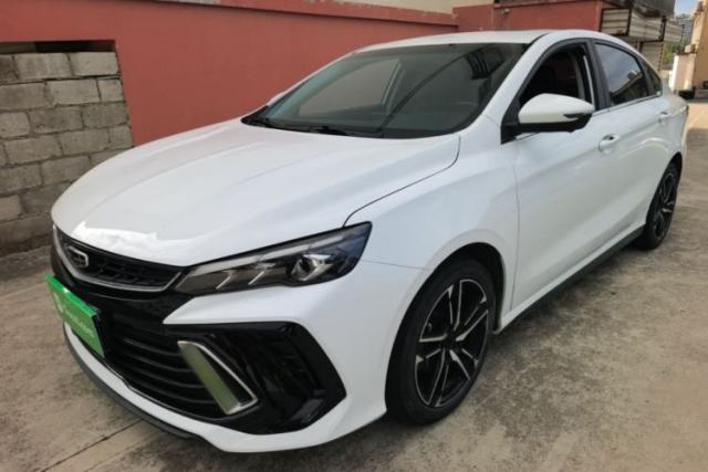 Used Geely Auto Binray 2022 Binrui COOL 1.5T DCT Electric Edition