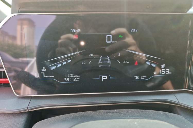Used Geely Auto Binray 2022 Binrui COOL 1.5T DCT Windstorm Edition Instrument Cluster
