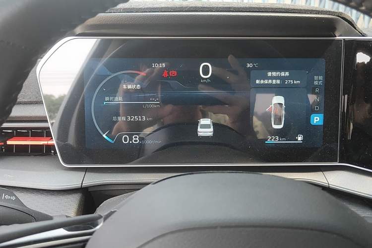 Used Geely Auto Binray 2022 Binrui COOL 1.5T DCT Electric Edition Instrument Cluster