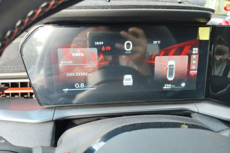 Used Geely Auto Binray 2022 Binrui COOL 1.5T DCT Electric Edition Instrument Cluster