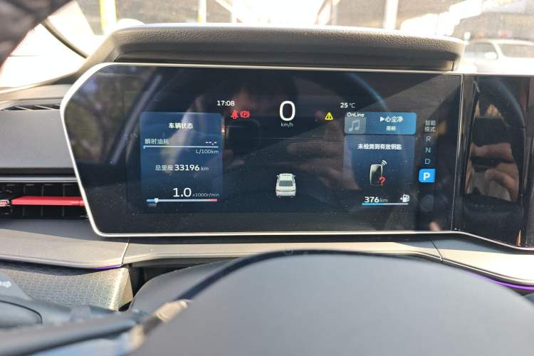 Used Geely Auto Binray 2022 Binrui COOL 1.5T DCT Electric Edition Instrument Cluster