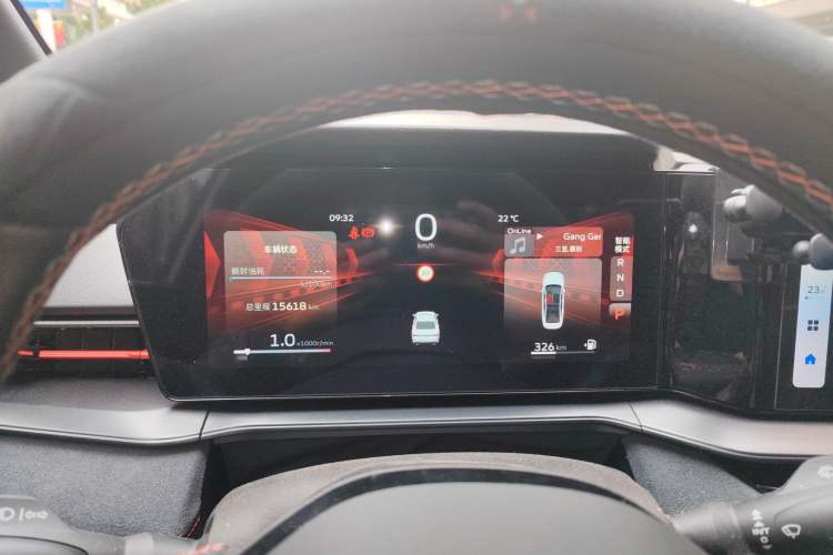 Used Geely Auto Binray 2022 Binrui COOL 1.5T DCT Thunder Edition Instrument Cluster