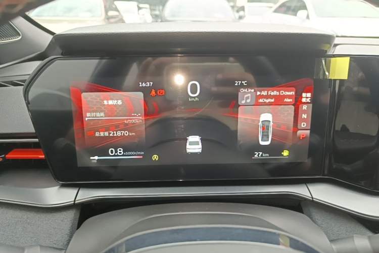 Used Geely Auto Binray 2022 Binrui COOL 1.5T DCT Electric Edition Instrument Cluster