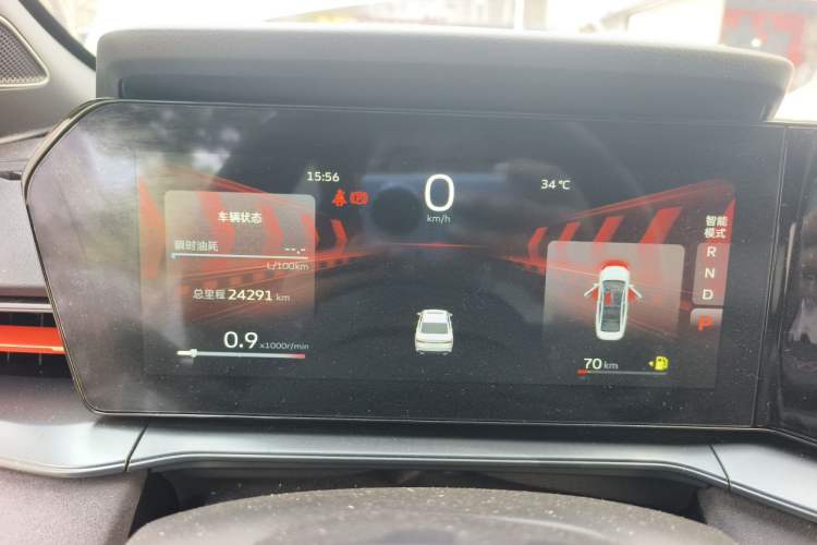Used Geely Auto Binray 2022 Binrui COOL 1.5T DCT Thunder Edition Instrument Cluster