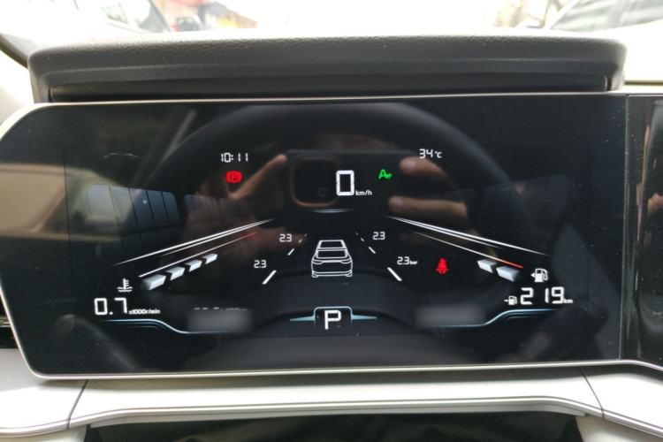 Used Geely Auto Binray 2022 Binrui COOL 1.5T DCT Windstorm Edition Instrument Cluster