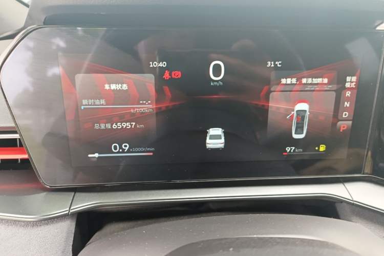 Used Geely Auto Binray 2022 Binrui COOL 1.5T DCT Electric Edition Instrument Cluster