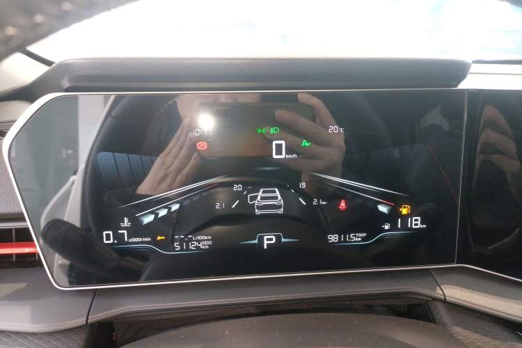 Used Geely Auto Binray 2022 Binrui COOL 1.5T DCT Windstorm Edition Instrument Cluster