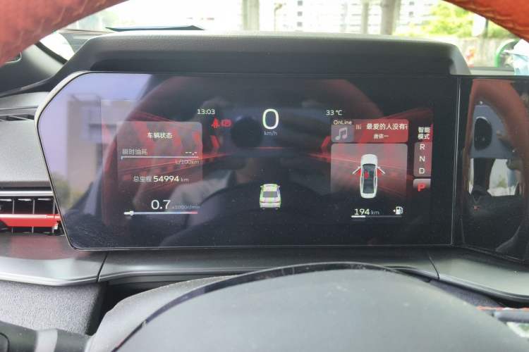 Used Geely Auto Binray 2022 Binrui COOL 1.5T DCT Thunder Edition Instrument Cluster