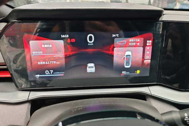 Used Geely Auto Binray 2022 Binrui COOL 1.5T DCT Electric Edition Instrument Cluster