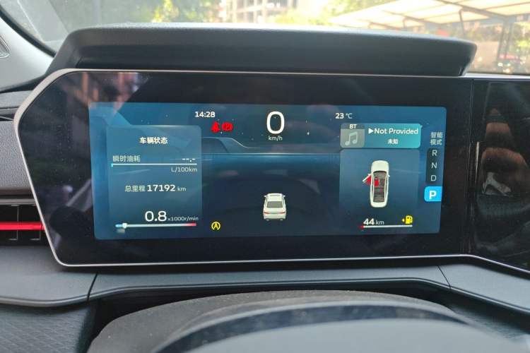 Used Geely Auto Binray 2022 Binrui COOL 1.5T DCT Electric Edition Instrument Cluster