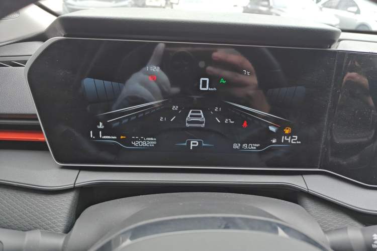 Used Geely Auto Binray 2022 Binrui COOL 1.5T DCT Windstorm Edition Instrument Cluster