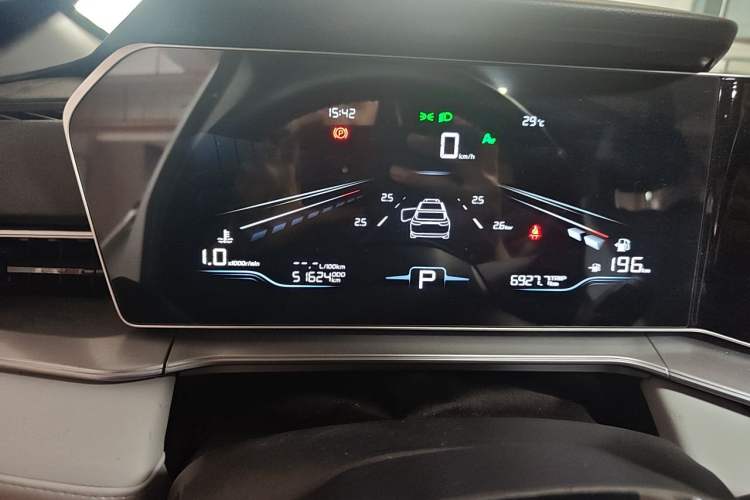Used Geely Auto Binray 2022 Binrui COOL 1.5T DCT Windstorm Edition Instrument Cluster
