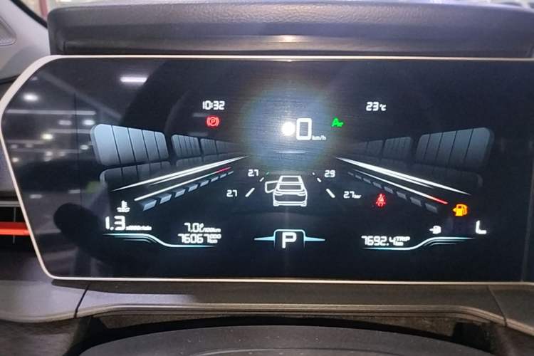 Used Geely Auto Binray 2022 Binrui COOL 1.5T DCT Windstorm Edition Instrument Cluster