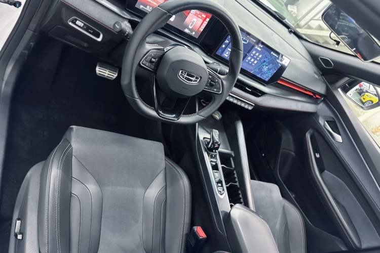 Used Geely Auto Binray 2022 Binrui COOL 1.5T DCT Electric Edition Interior 1