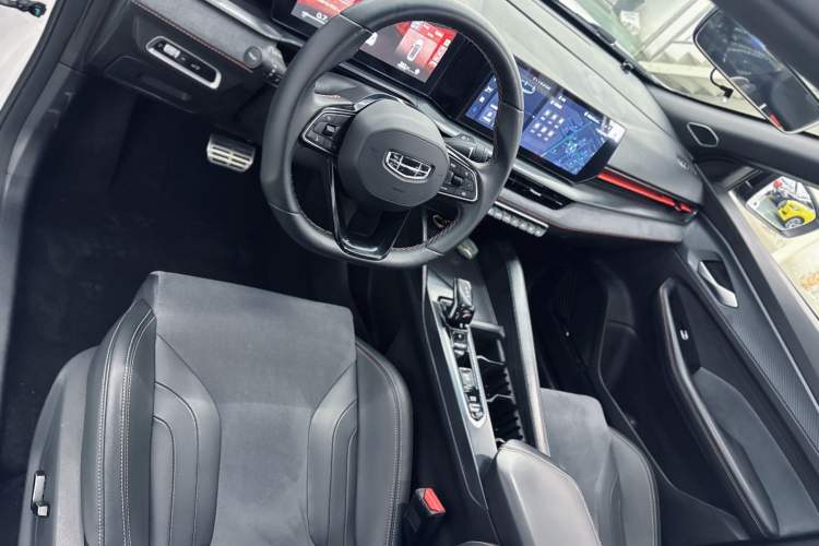 Used Geely Auto Binray 2022 Binrui COOL 1.5T DCT Electric Edition Interior 1