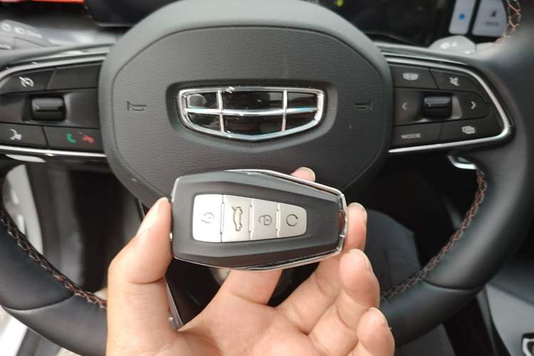 Used Geely Auto Binray 2022 Binrui COOL 1.5T DCT Electric Edition Interior 1