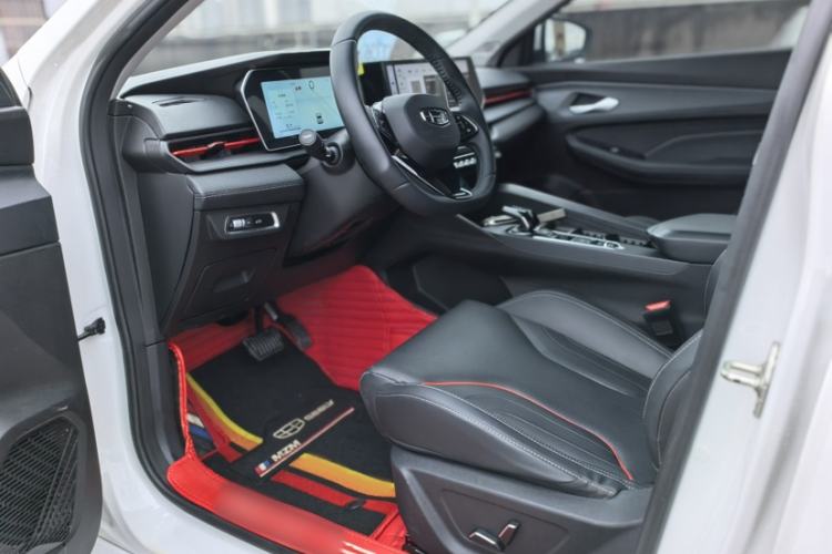 Used Geely Auto Binray 2022 Binrui COOL 1.5T DCT Electric Edition Interior 2