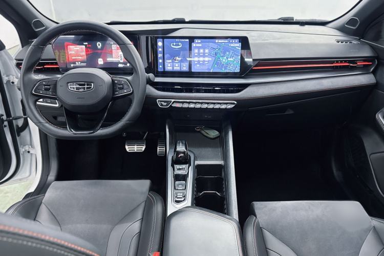 Used Geely Auto Binray 2022 Binrui COOL 1.5T DCT Electric Edition Interior 2