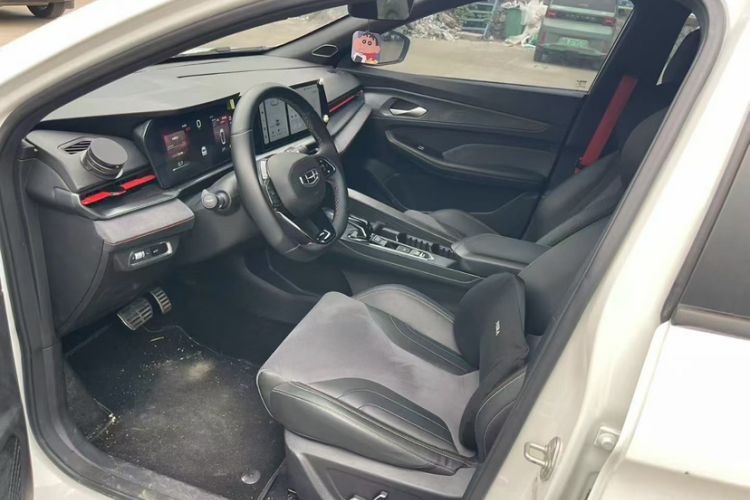 Used Geely Auto Binray 2022 Binrui COOL 1.5T DCT Electric Edition Interior 2