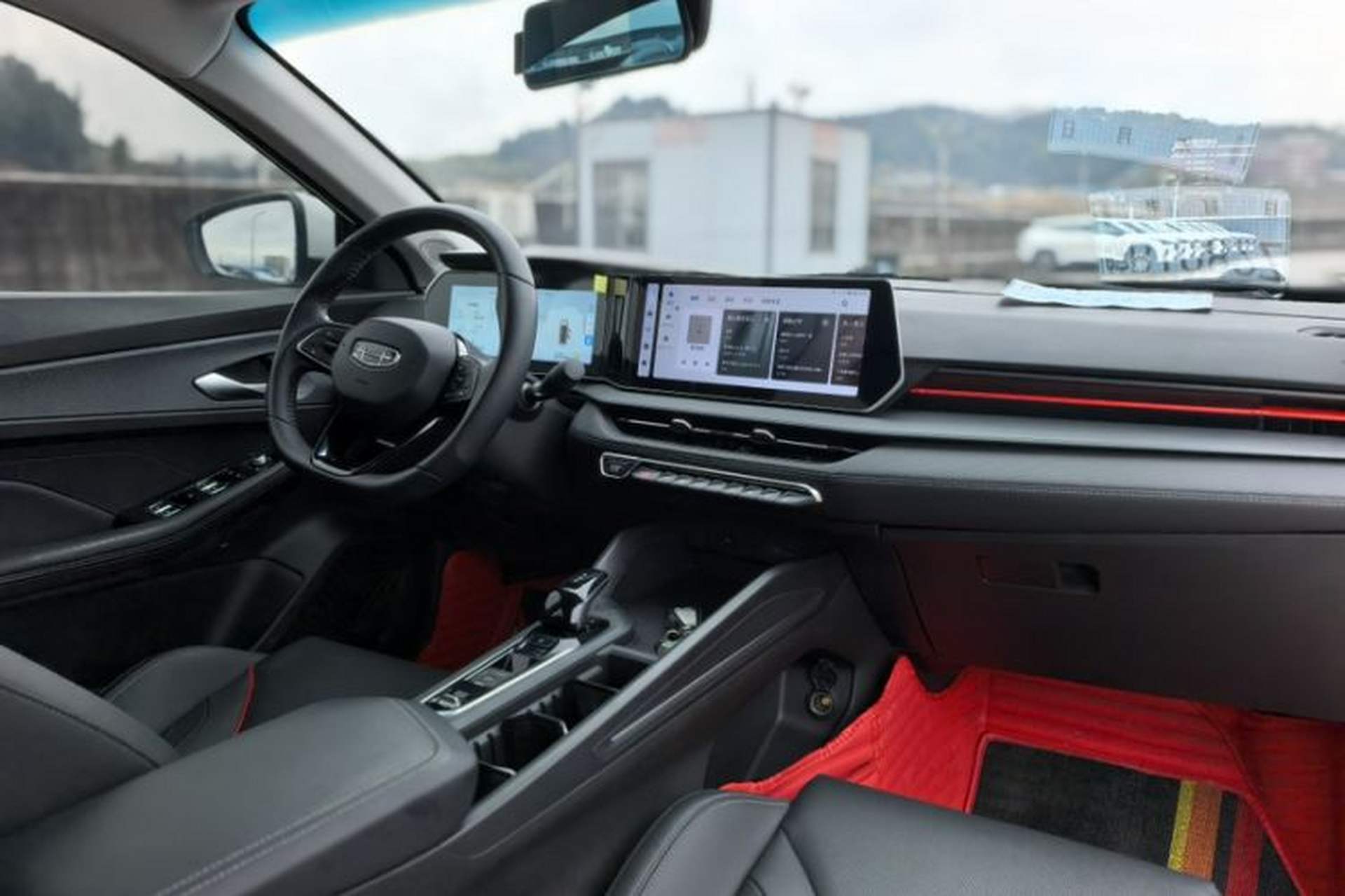 Used Geely Auto Binray 2022 Binrui COOL 1.5T DCT Electric Edition Interior 3